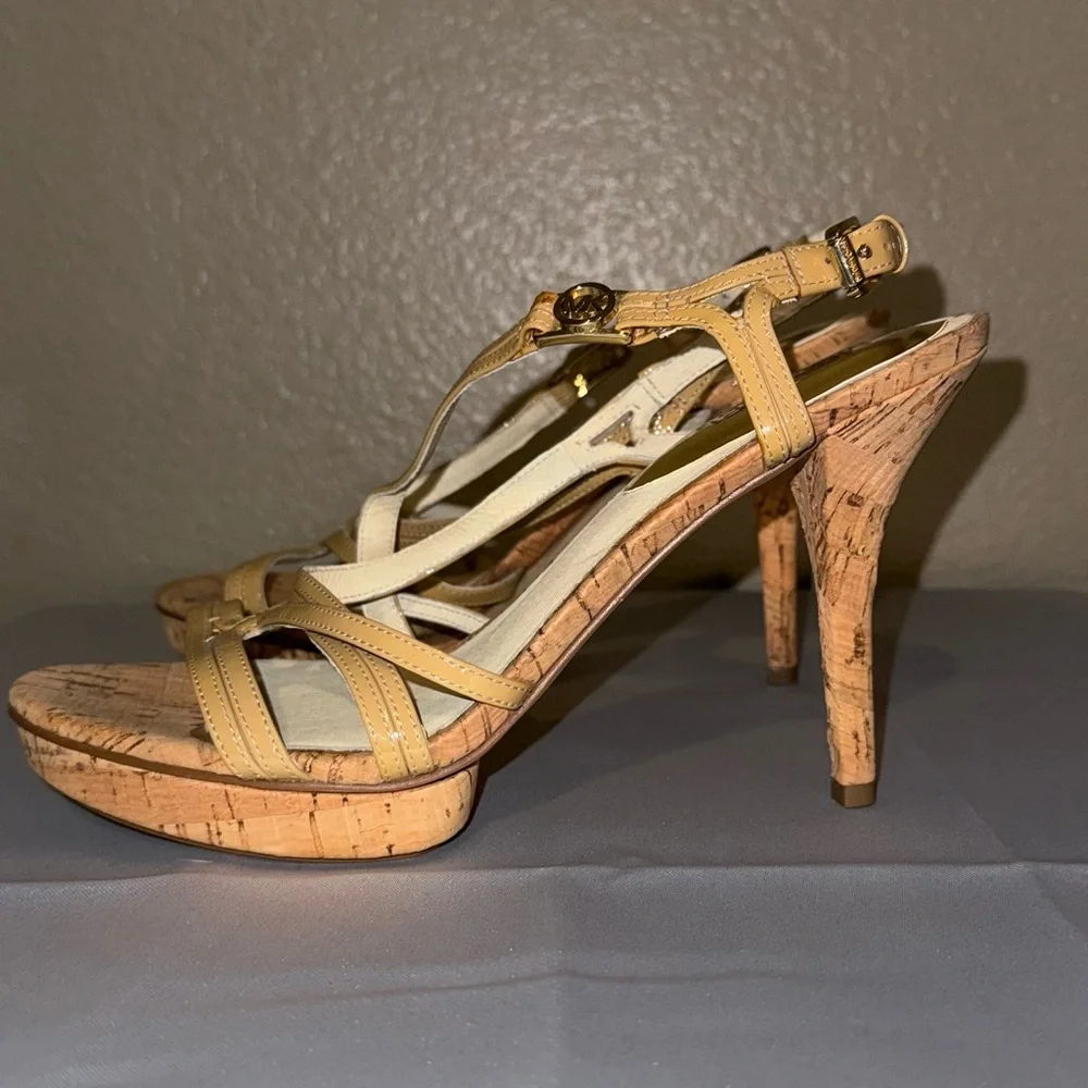 Michael Kors Beige Strappy‎ Sandals